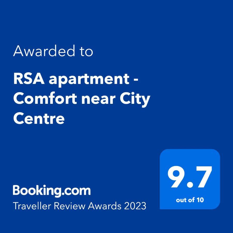 Rsa Apartment - Comfort Near City Centre Bukareszt Zewnętrze zdjęcie